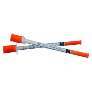 Inzulinos fecskendő 1 ml műanyag + tű inzulinos CHIRANA 29G