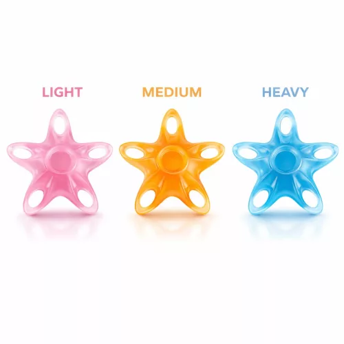 Zselés kézerősítő csillag MEDIGOR közepes