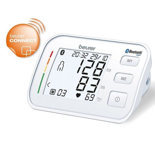 Vérnyomásmérő felkaros BEURER BM57 Bluetooth® Smart