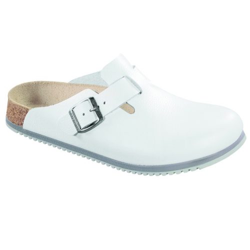 BIRKENSTOCK BOSTON fehér klumpa