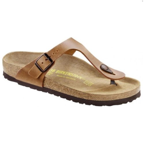 BIRKENSTOCK GIZEH barna papucs 40-46 méretben