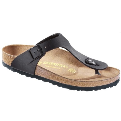 BIRKENSTOCK GIZEH fekete papucs 40-46 méretben