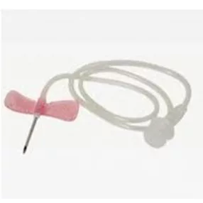 Szárnyastű CHIRANA steril 18 G rózsaszín