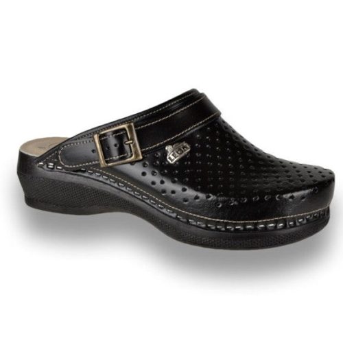 COMFORT női klumpa fekete PU101