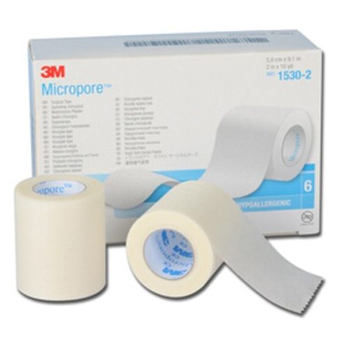 3M MICROPORE™ ragtapasz - 5 cm x 9.14 m