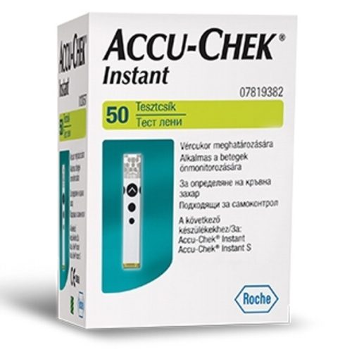 Tesztcsík Accu-Chek Instant 50x