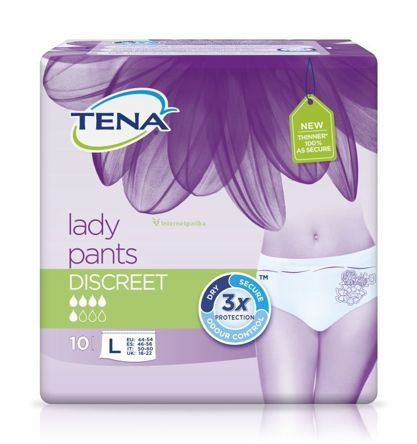 Tena Lady Pants Discreet nadrágpelenka L méret 10 darab