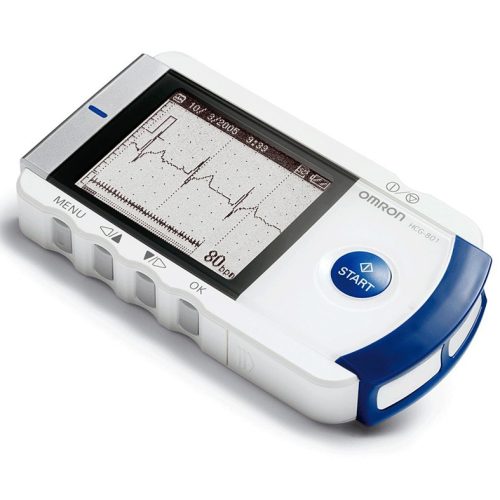 OMRON HCG-801 HeartScan EKG készülék