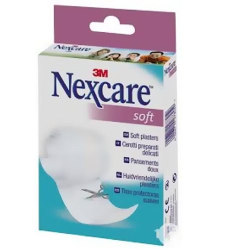 Nexcare Soft sebtapasz érzékeny bőrre - vágható (1m x 8 cm)