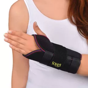 Fém sínes csuklórögzítő Soles 503 bal