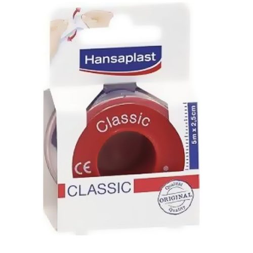 Hansaplast Classic 5 m x 2,5 cm sebtapasz