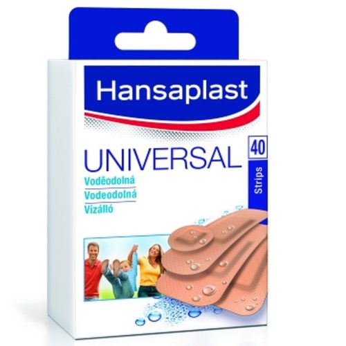 Hansaplast Universal sebtapasz 40x