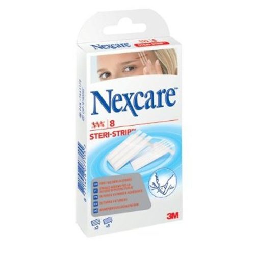 NexCare Steri Strip sebzáró csík 3x75 mm/8 db