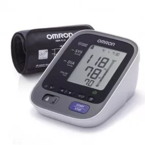   OMRON M7 Intelli IT Intellisense felkaros okos-vérnyomásmérő BT, AFIB