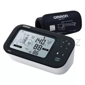  Omron M7 Intelli IT felkaros okos vérnyomásmérő Bluetooth kapcsolattal, AFib funkcióval