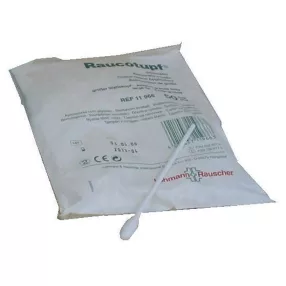   Vattafej hurkapálcán 15 cm/műanyag/nem steril/ 30 mm fej 50 db