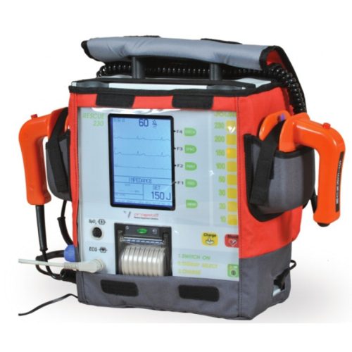 Manuális profi defibrillátor monitor RESCUE 230