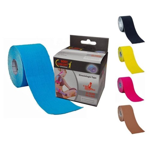 Body-Concept D-Tape kineziológiai szalag 5cmx5m kék