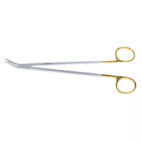 DEDEBAKEY POTTS SMITH olló 23 cm 25 fokos