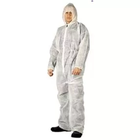Egyszer használatos overál védőruha L-es