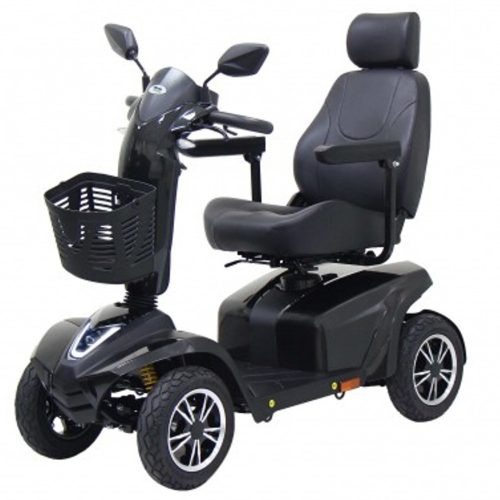 Scooter ST5D 850W antracid akkuval 2x80 Ah