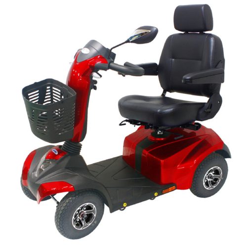 Scooter ST4D 2GO 700W 2 db 50Ah akkuval / antracit