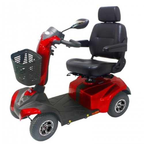 Scooter ST4D 2GO 700W 2 db 50Ah akkuval / antracit piros