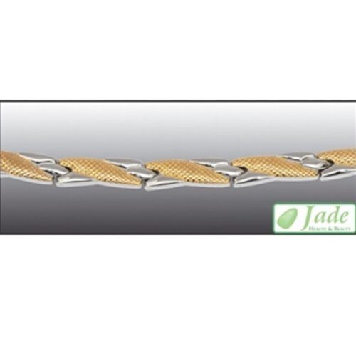 Mágneses karkötő Jade Brillance set 12