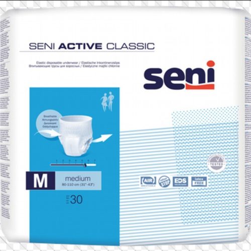 SENI ACTIVE CLASSIC M (1400 ML) inkontinencia nadrág