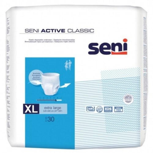 SENI ACTIVE CLASSIC XL (1900 ML) inkontinencia nadrágpelenka
