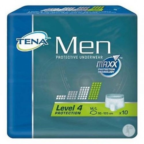 TENA MEN LEVEL 4 PREMIUM FIT PROTECTIVE MAXI L-es