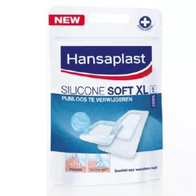 HANSAPLAST SILICON SOFT XL sebtapasz 5X