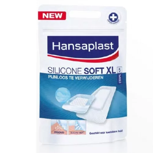 HANSAPLAST SILICON SOFT XL sebtapasz 5X