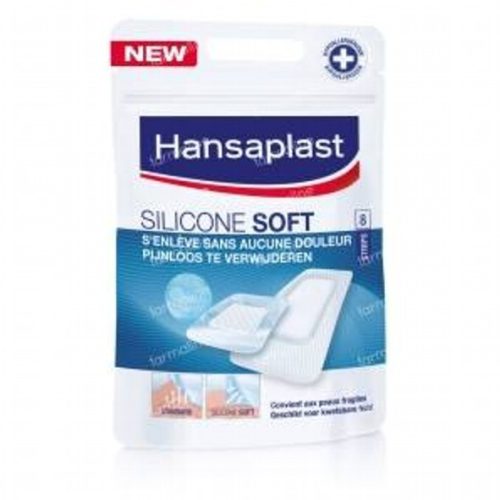 HANSAPLAST SILICON SOFT sebtapasz 8X