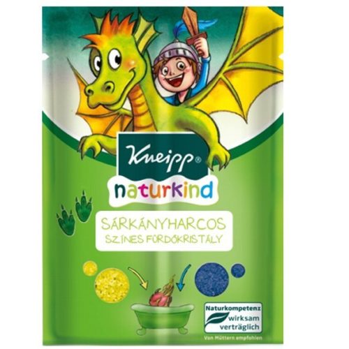 KNEIPP NATURKIND pezsgőfürdő BÜVÖS SARKANY 80G