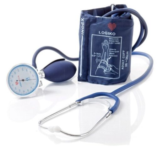 Vérnyomásmérő órás STETOPLUS fonendoscóppal