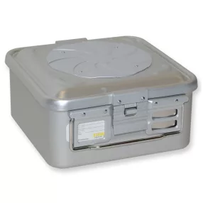   Asepta sterilizáló doboz 28,5x28x13,5 cm - szürke Barrier System