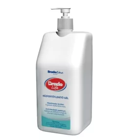   Fertőtlenítő BRADOLIFE GÉL 500 ml nyomókupakos kézfertőtlenítő NATUR