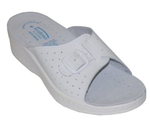 Biopapucs BLUSTEP 502 36/41 méret fehér csatos 37-es