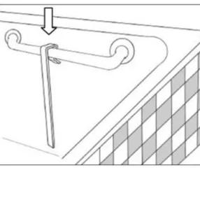   Kádlift BELLAVITA-hoz peremvődő 2 db (Side flap protectors set)