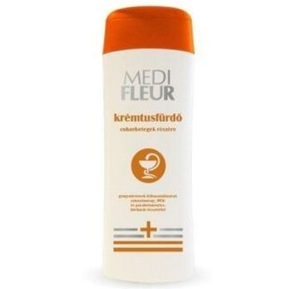 MediFleur krémtusfürdő cukorbetegeknek 200 ml