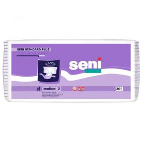   SENI STANDARD PLUS AIR MEDIUM (2900 ML) inkontinencia pelenka