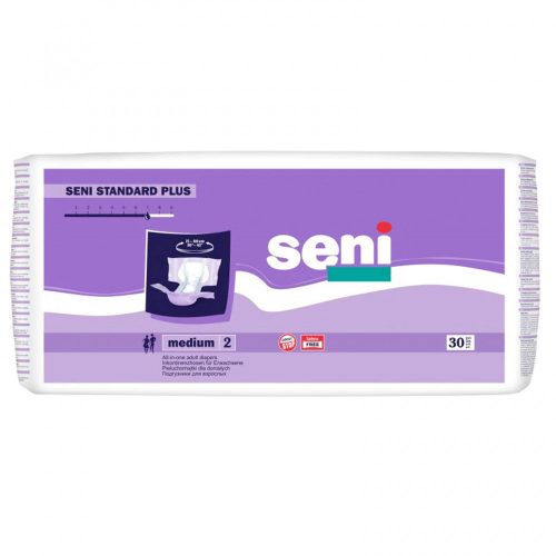 SENI STANDARD PLUS AIR MEDIUM (2900 ML) inkontinencia pelenka