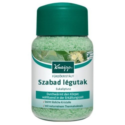 KNEIPP SZABAD LÉGUTAK EUKALIPTUSZ FÜRDŐKRISTÁLY 500 g