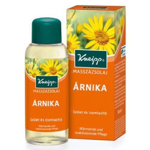 KNEIPP MASSZÁZS OLAJ ÁRNIKA 100 ml