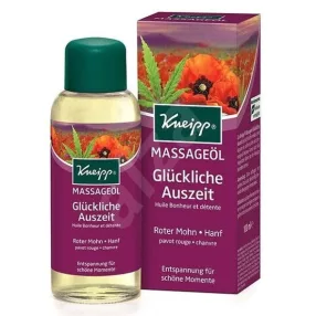 KNEIPP MASSZÁZS OLAJ BOLDOGSÁG 100 ml