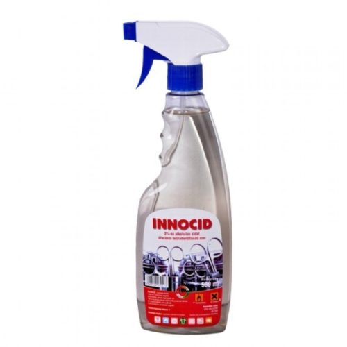 Fertőtlenítő INNOCID spray műszer és eszköz 500 ml 3%-os alkoholos fertőtlenítő
