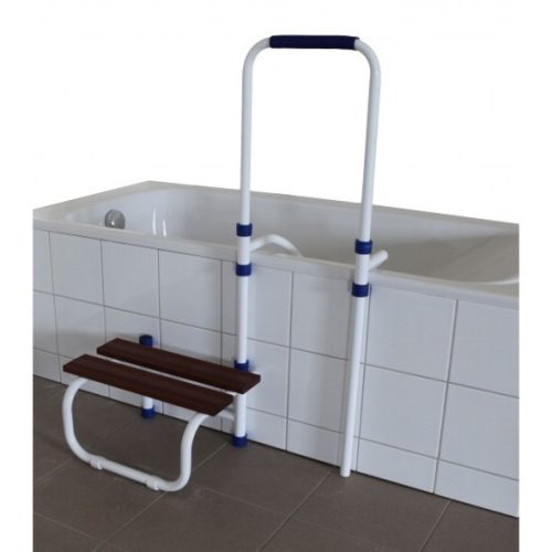 Fürdőkád belépő kapaszkodóval