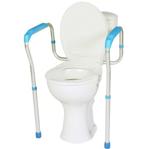 WC kapaszkodó keret állványos