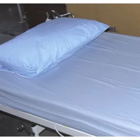 PVC ágyvédő lepedő - haránt 120 x 100 cm